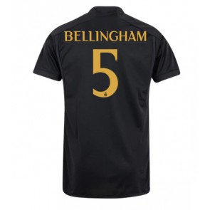 Real Madrid Jude Bellingham #5 Replica Third Stadium Shirt 2023-24 Short Sleeve
